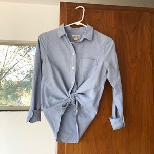 Madewell Broadway & Broome Oxford shirt XS